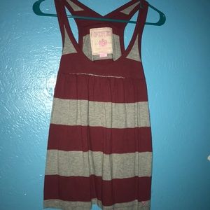 Pink brand tank top